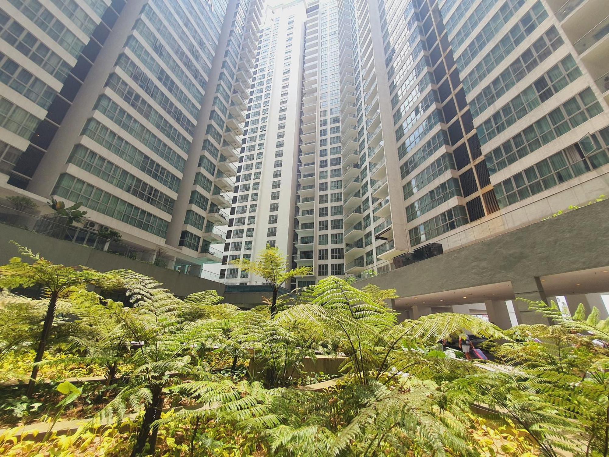 迷人的双峰塔景@雷加利亚公寓 吉隆坡 外观 照片
